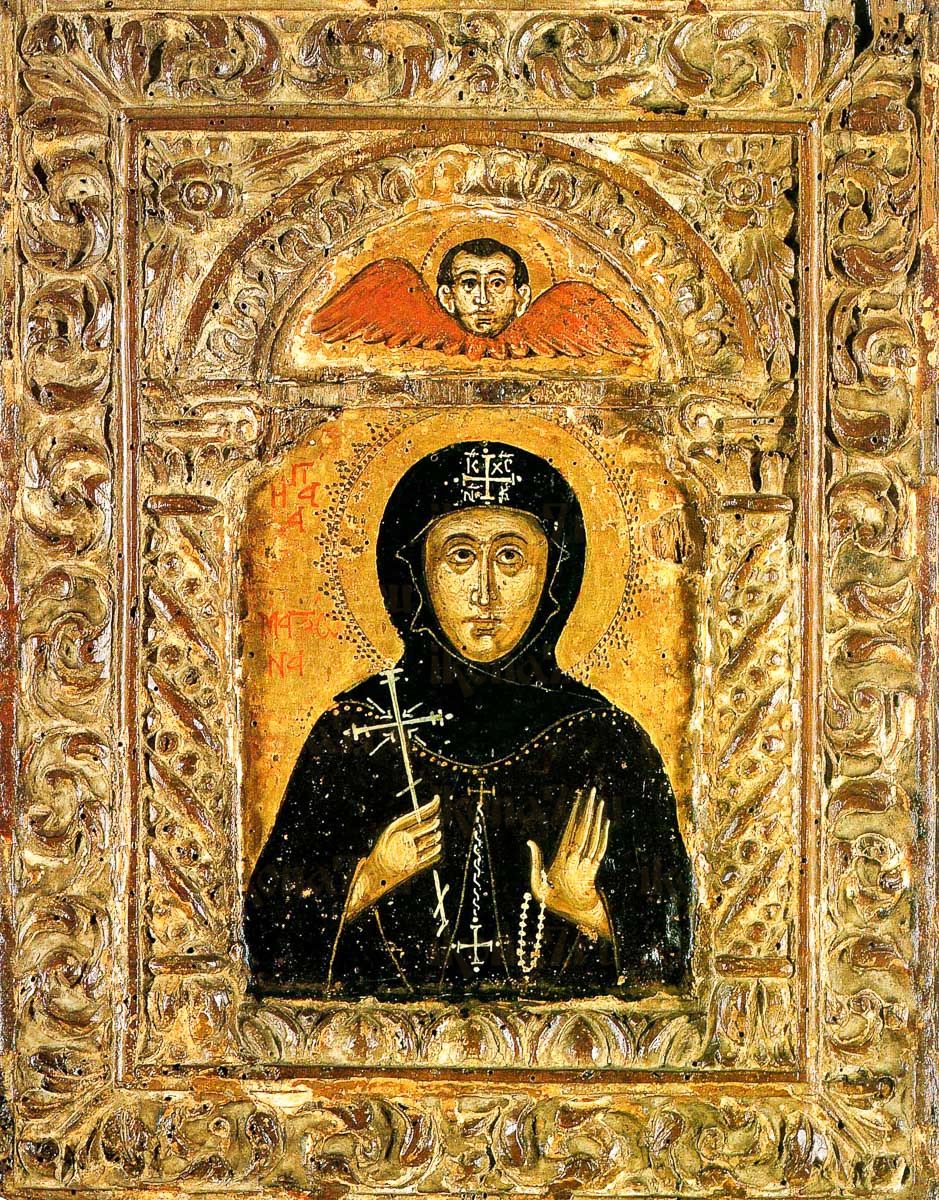 Икона Матроны Константинопольской