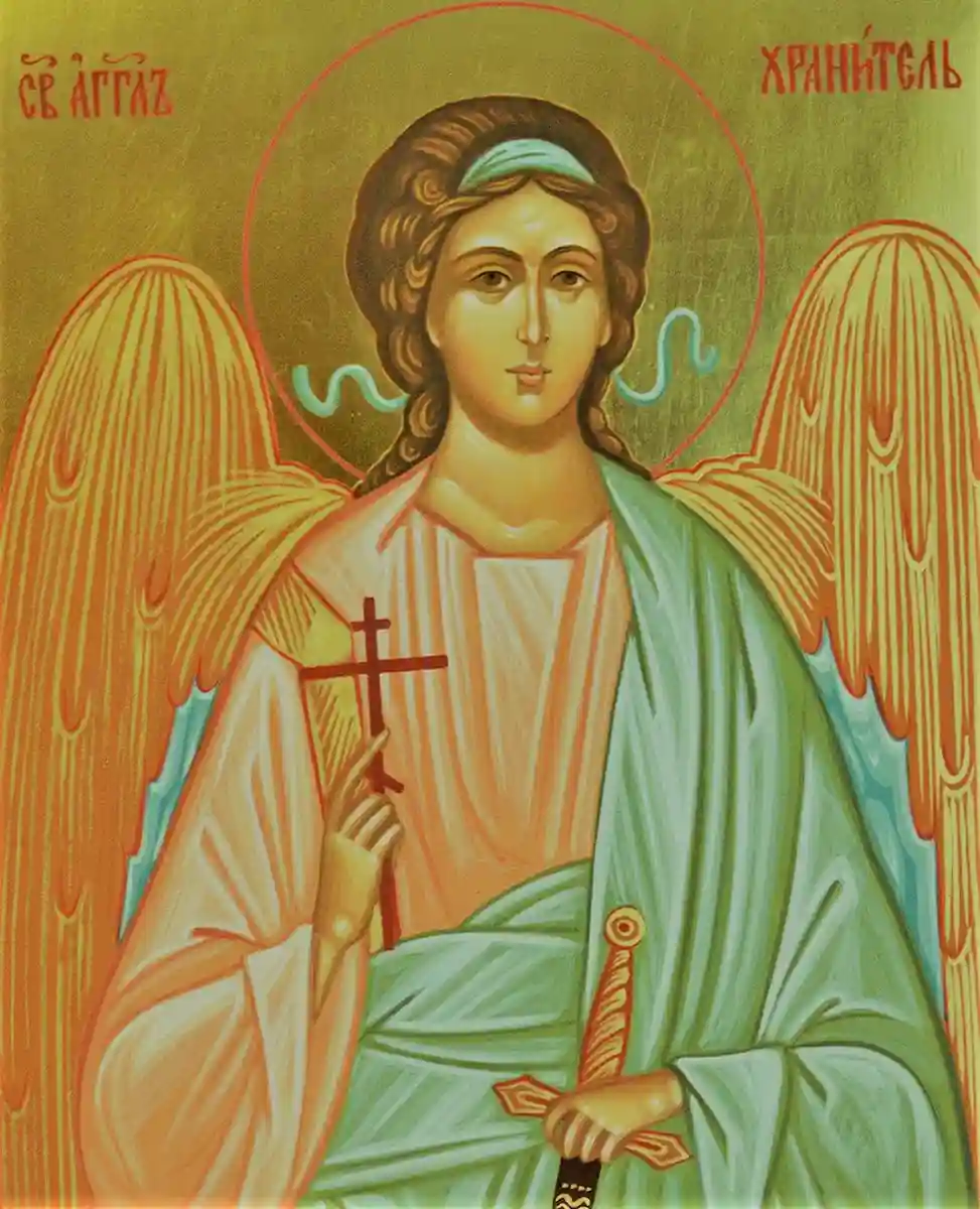 Икона ангела-хранителя в подарок
