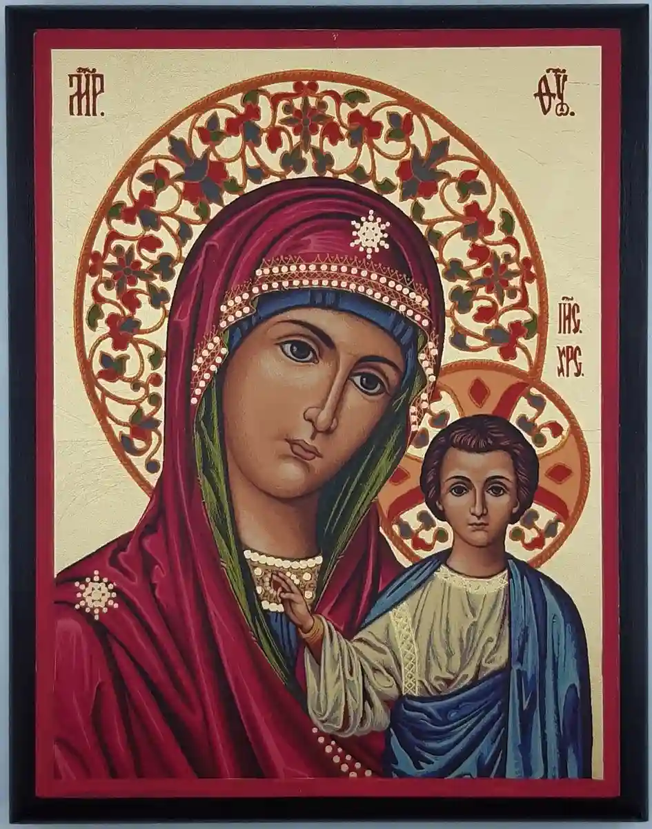 Казанская икона Божьей матери, икона в подарок