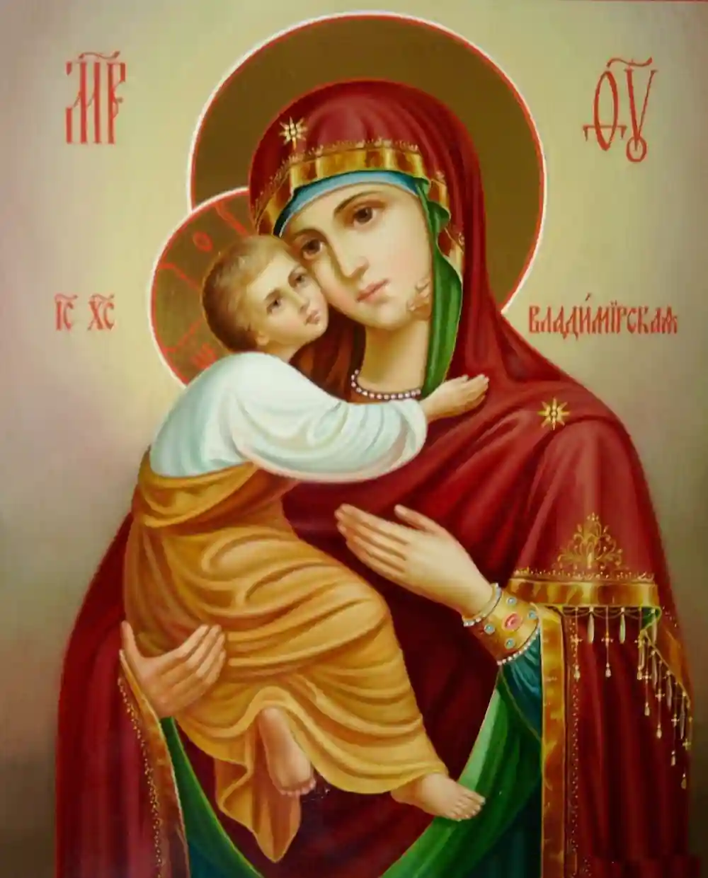Владимирская икона Божьей матери, икона в подарок
