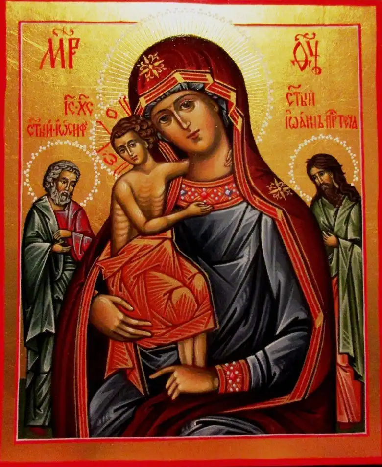 Молитва Пресвятой Богородице перед иконой "Трех радостей"
